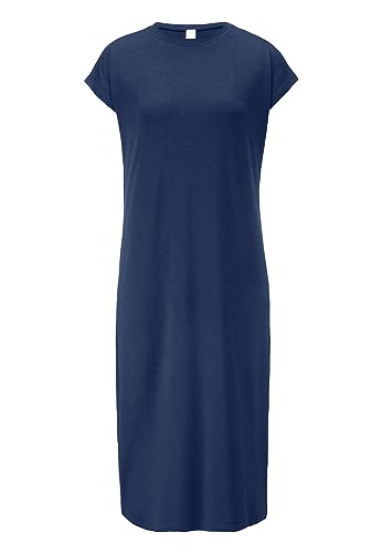 hessnatur Nachthemd Relaxed Damen Pure Flow aus Tencel™ Modal | nachhaltig und fair hergestellt (Fair Wear Foundation) von hessnatur