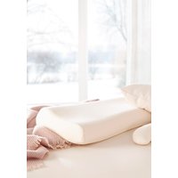 hessnatur Nackenstützkissen ERGONOMISCH - natur - Größe 40x80 cm von hessnatur