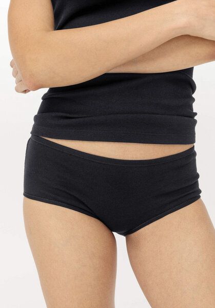 hessnatur Panty Regular Cut 2er-Set PURE NATURE aus reiner Bio-Baumwolle von hessnatur