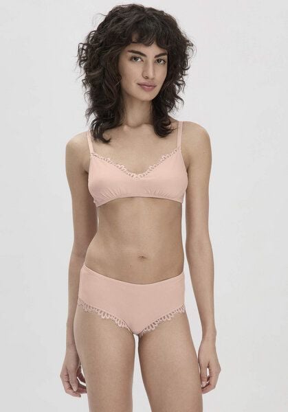 hessnatur Panty Spitze Regular Cut COTTON FEEL aus Bio-Baumwolle von hessnatur