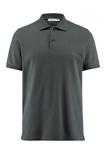 hessnatur Premium-Zwirn Poloshirt Herren Zwirnjersey aus Reiner Bio-Baumwolle | nachhaltig und fair hergestellt (Fair Wear Foundation) von hessnatur