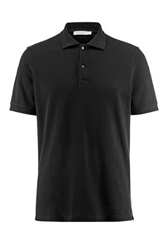 hessnatur Premium-Zwirn Poloshirt Herren Zwirnjersey aus Reiner Bio-Baumwolle | nachhaltig und fair hergestellt (Fair Wear Foundation) von hessnatur