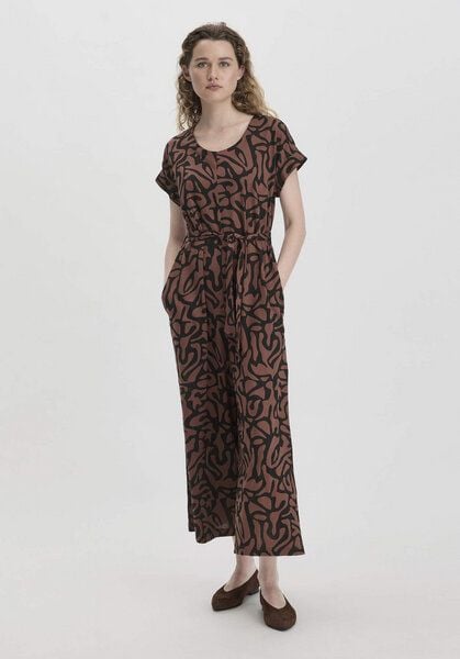 hessnatur Print Jersey Jumpsuit Oversize aus reiner Bio-Baumwolle von hessnatur