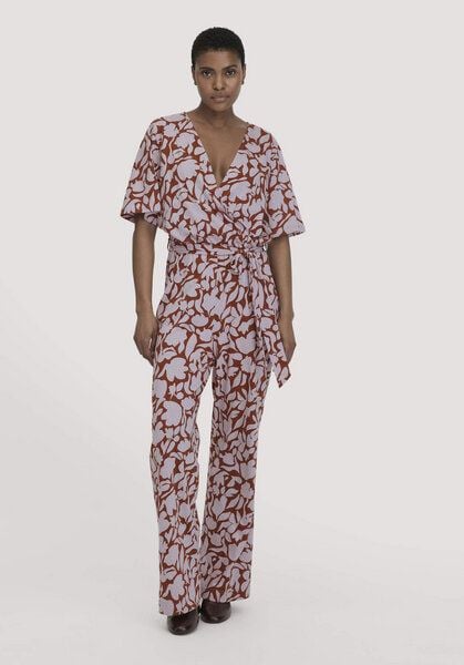 hessnatur Print Jersey Overall Regular aus reiner Bio-Baumwolle von hessnatur