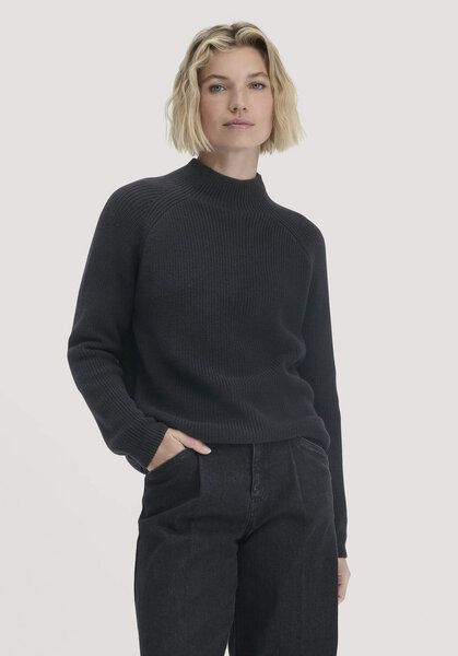 hessnatur Pullover Relaxed aus reiner Bio-Baumwolle von hessnatur