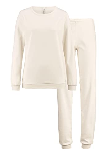 hessnatur Pyjama Damen Regular PureNATURE aus Reiner Bio-Baumwolle | nachhaltig und fair hergestellt (Fair Wear Foundation) von hessnatur