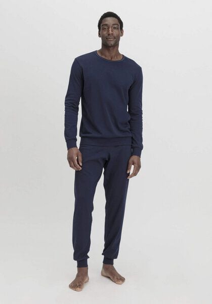 hessnatur Pyjama Regular PURE NATURE aus reiner Bio-Baumwolle von hessnatur