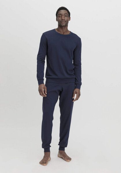 hessnatur Pyjama Regular PURE NATURE aus reiner Bio-Baumwolle von hessnatur