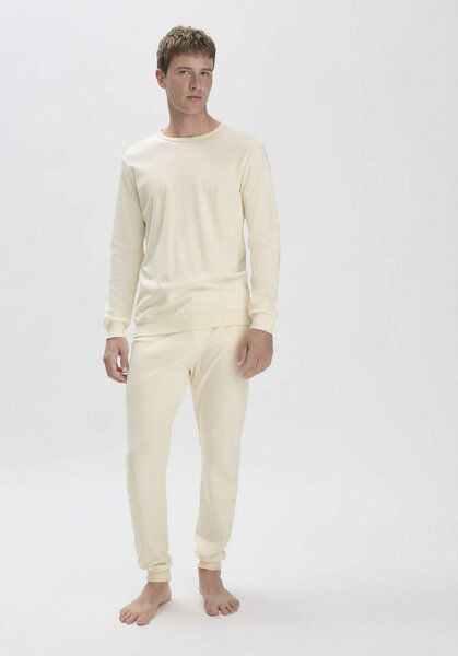 hessnatur Pyjama Regular PURE NATURE aus reiner Bio-Baumwolle von hessnatur