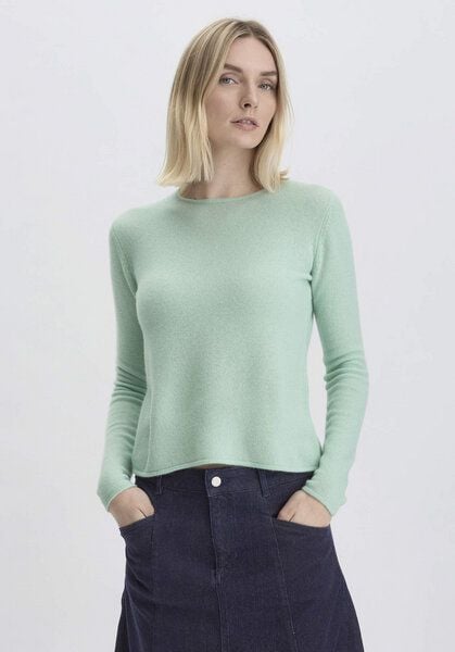 hessnatur Recycling Strick Pullover Regular aus reinem Kaschmir von hessnatur