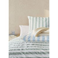 hessnatur Renforcé Bettwäsche-Set CANNES aus Bio-Baumwolle - grün - Größe 200x200 / 2x40x80 cm hessnatur Renforcé Bettwäsche-Set CANNES aus Bio-Baumwolle - grün - Größe 200x200 / 2x40x80 cm von hessnatur