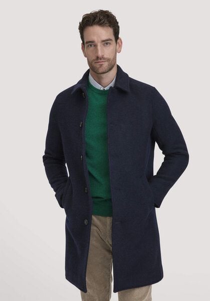 hessnatur Rhön-Mantel Relaxed aus reiner Rhönschafwolle von hessnatur