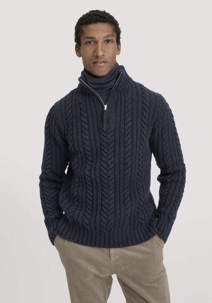 hessnatur Rhön Strick Troyer Regular aus regionaler Schurwolle von hessnatur