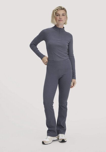 hessnatur Rib Leggings High Waist BETTER RECYCLING aus Bio-Baumwolle von hessnatur