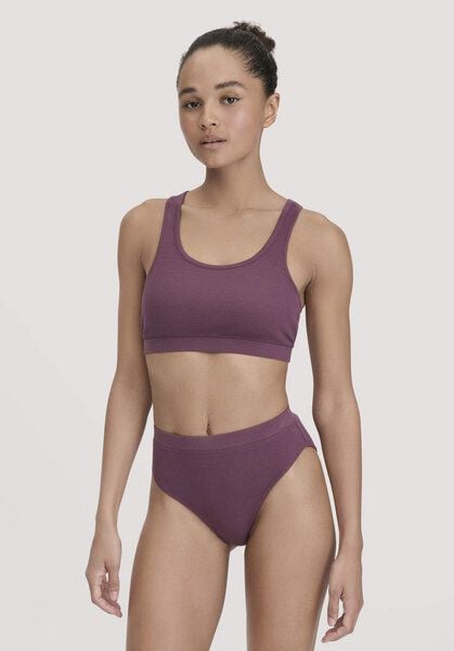 hessnatur Ripp-Taillenslip High Waist SOFT RIB aus Bio-Baumwolle von hessnatur