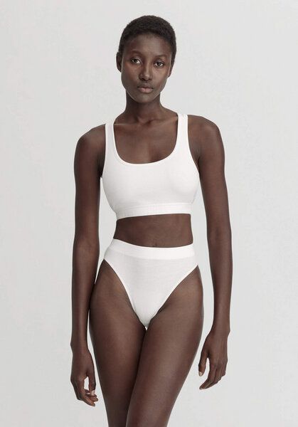 hessnatur Ripp-Taillenslip High Waist SOFT RIB aus Bio-Baumwolle von hessnatur