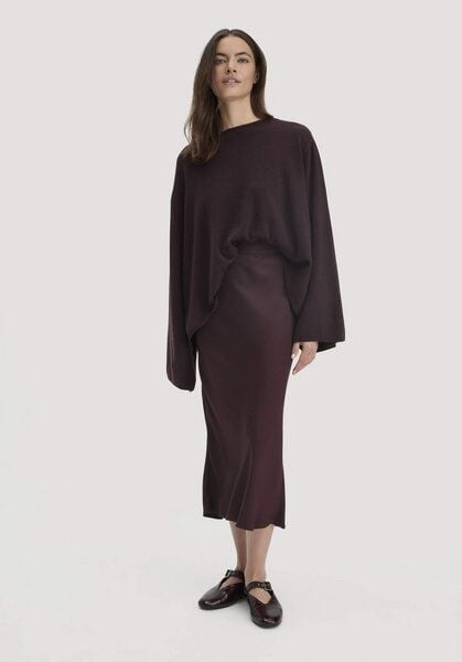 hessnatur Rock Midi Regular aus reiner LENZING ECOVERO  Viskose von hessnatur