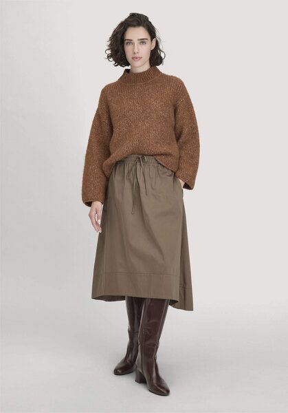 hessnatur Rock Midi Relaxed aus reiner Bio-Baumwolle von hessnatur