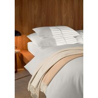 hessnatur Satin Bettwäsche-Set aus Bio-Baumwolle - weiß - Größe 155x220 / 80x80 cm hessnatur Satin Bettwäsche-Set aus Bio-Baumwolle - weiß - Größe 155x220 / 80x80 cm von hessnatur