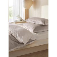 hessnatur Satin Wende Bettwäsche Set aus Bio-Baumwolle - beige - Größe 155x220 / 80x80 cm hessnatur Satin Wende Bettwäsche Set aus Bio-Baumwolle - beige - Größe 155x220 / 80x80 cm von hessnatur