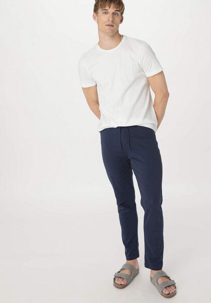 hessnatur Schlafhose aus reiner Bio-Baumwolle von hessnatur