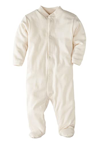 hessnatur Schlafoverall Mädchen und Jungen Unisex Regular aus Reiner Bio-Baumwolle | nachhaltig und fair hergestellt (Fair Wear Foundation) von hessnatur