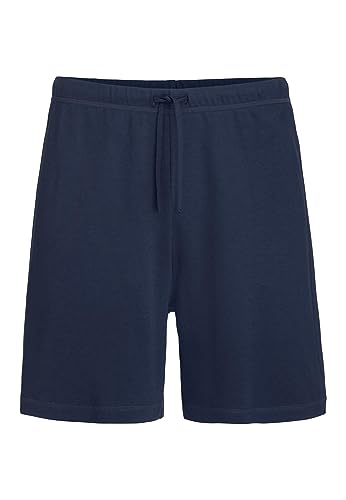 hessnatur Schlafshorts Herren Pure Nature aus Reiner Bio-Baumwolle | nachhaltig und fair hergestellt (Fair Wear Foundation) von hessnatur