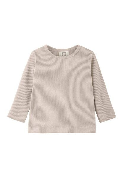 hessnatur Shirt Regular aus reiner Bio-Baumwolle mit Bio-Merinowolle von hessnatur