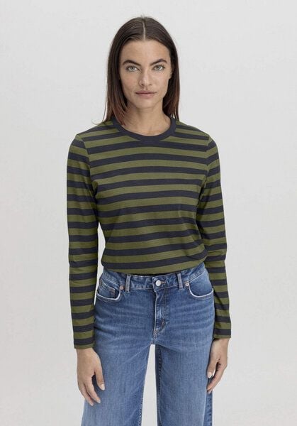 hessnatur Shirt Streifen Regular aus reiner Bio-Baumwolle von hessnatur