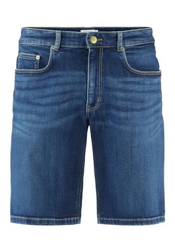 hessnatur Shorts Herren Ben Regular Straight aus Bio-Denim | nachhaltig und fair hergestellt (Fair Wear Foundation) von hessnatur