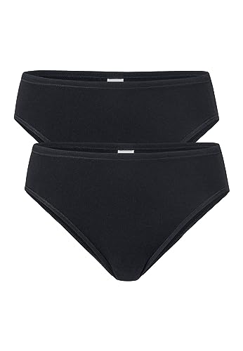 hessnatur Slip Regular Cut 2er-Set Damen Pure Nature aus Reiner Bio-Baumwolle | nachhaltig und fair hergestellt (Fair Wear Foundation) von hessnatur
