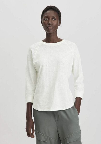 hessnatur Slub Raglan-Shirt Regular aus reiner Bio-Baumwolle von hessnatur