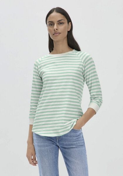 hessnatur Slub Ringel-Shirt Regular aus reiner Bio-Baumwolle von hessnatur