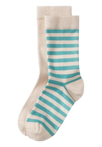 hessnatur Socke Damen im 2er-Pack aus Bio-Baumwolle GOTS zertifiziert | nachhaltig und fair hergestellt (Fair Wear Foundation) von hessnatur