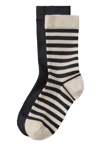 hessnatur Socke Damen im 2er-Pack aus Bio-Baumwolle GOTS zertifiziert | nachhaltig und fair hergestellt (Fair Wear Foundation) von hessnatur