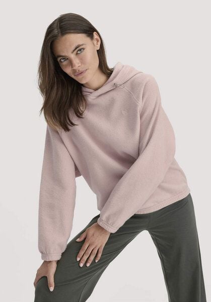 hessnatur Softfleece Hoodie Oversize ACTIVE COMFORT aus reiner Bio-Baumwolle von hessnatur