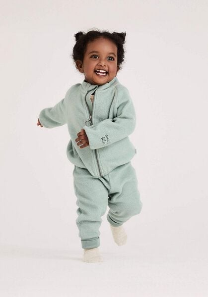 hessnatur Softfleece Hose aus reiner Bio-Baumwolle von hessnatur