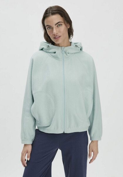 hessnatur Softfleece Jacke Oversized ACTIVE COMFORT aus reiner Bio-Baumwolle hessnatur Softfleece Jacke Oversized ACTIVE COMFORT aus reiner Bio-Baumwolle von hessnatur