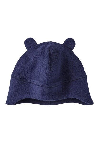 hessnatur Softfleece Mütze Regular aus reiner Bio-Baumwolle von hessnatur