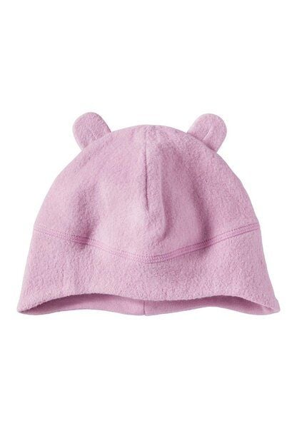 hessnatur Softfleece Mütze Regular aus reiner Bio-Baumwolle von hessnatur