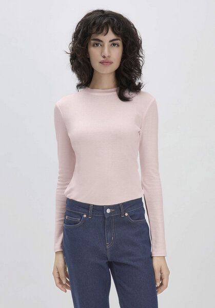 hessnatur Softrib Langarmshirt Slim aus Bio-Baumwolle und TENCEL Modal hessnatur Softrib Langarmshirt Slim aus Bio-Baumwolle und TENCEL Modal von hessnatur