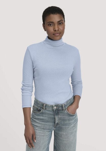 hessnatur Softrib Longsleeve Fitted aus Bio-Baumwolle und TENCEL Modal von hessnatur
