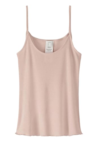 hessnatur Spaghetti Top Fitted Damen aus Bio-Merinowolle und Tencel™ Lyocell | nachhaltig und fair hergestellt (Fair Wear Foundation) von hessnatur