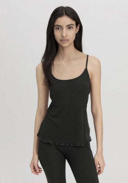 hessnatur Spaghetti Top Fitted aus Bio-Merinowolle und TENCEL Lyocell von hessnatur