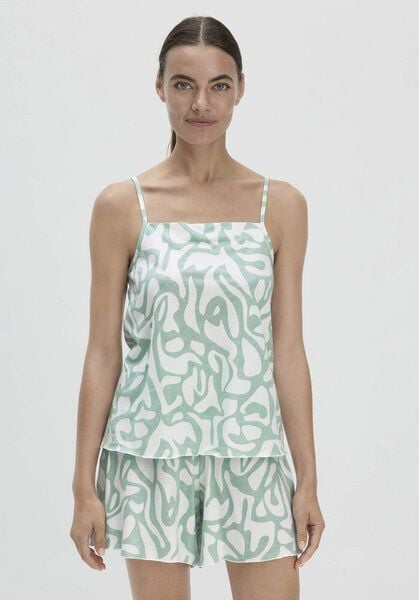 hessnatur Spaghetti Top Relaxed SOFT FLOWER aus reiner Bio-Baumwolle hessnatur Spaghetti Top Relaxed SOFT FLOWER aus reiner Bio-Baumwolle von hessnatur