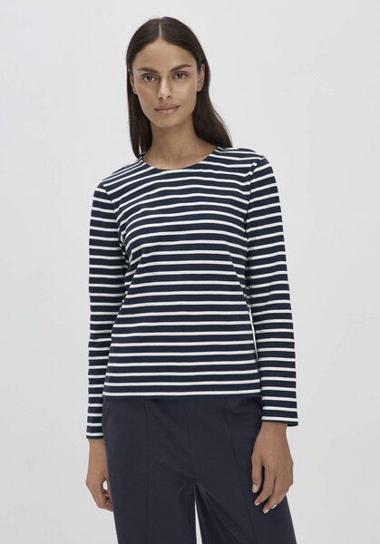 hessnatur Streifen Heavy Jersey Slub Longsleeve Relaxed aus reiner Bio-Baumwolle hessnatur Streifen Heavy Jersey Slub Longsleeve Relaxed aus reiner Bio-Baumwolle von hessnatur