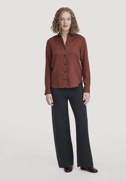 hessnatur Strick Hose Relaxed aus Bio-Merinowolle und Bio-Baumwolle von hessnatur