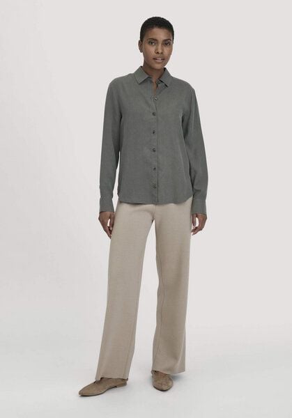hessnatur Strick Hose Relaxed aus Bio-Merinowolle und Bio-Baumwolle von hessnatur