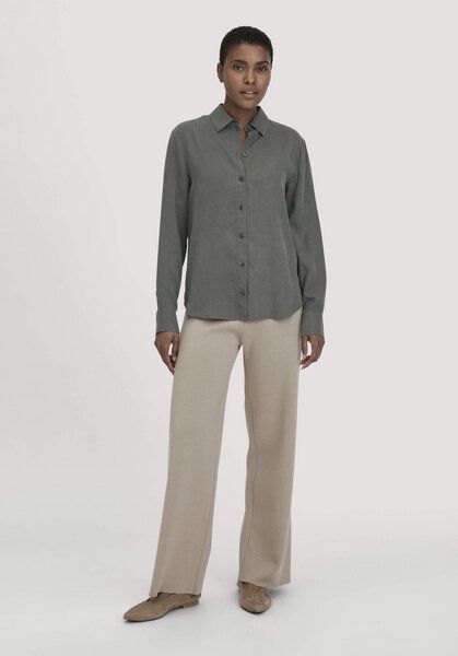 hessnatur Strick Hose Relaxed aus Bio-Merinowolle und Bio-Baumwolle von hessnatur