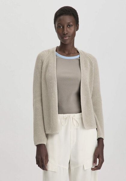 hessnatur Strick Jacke Regular aus reiner Bio-Baumwolle von hessnatur